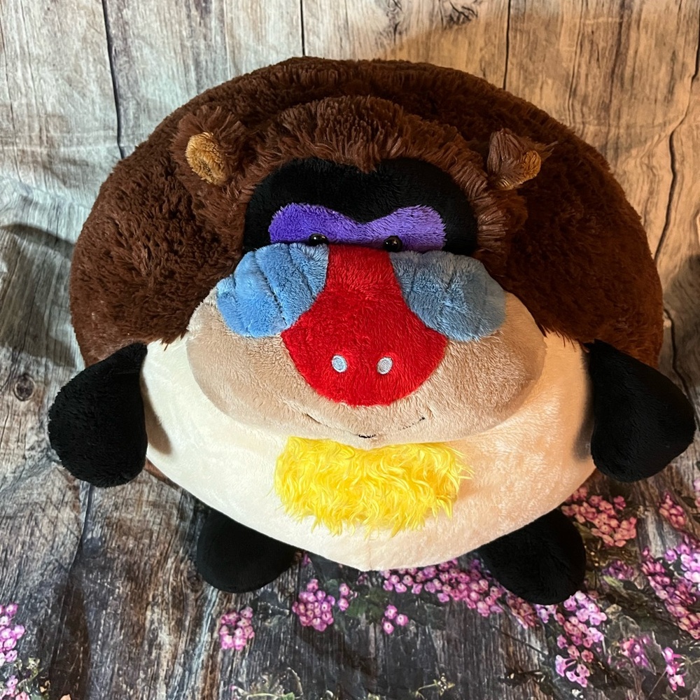 Extremely HTF Squishable Baboon! *RETIRED* - large size 15”.